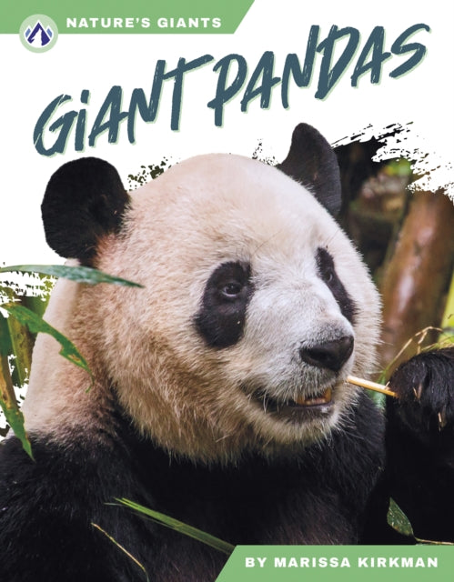 Book cover of: Giant Pandas. By: Marissa Kirkman