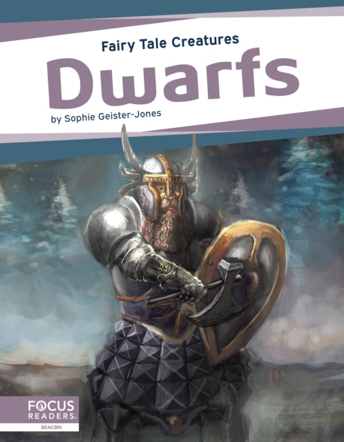 Book cover of: Dwarfs. By: Sophie Geister-Jones