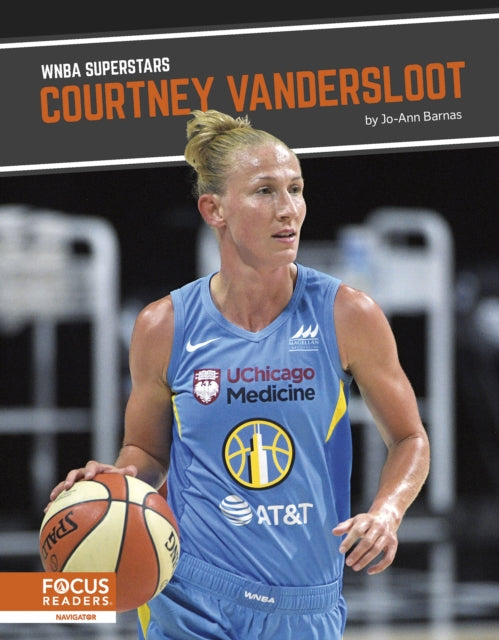 Book cover of: Courtney Vandersloot. By: Jo-Ann Barnas
