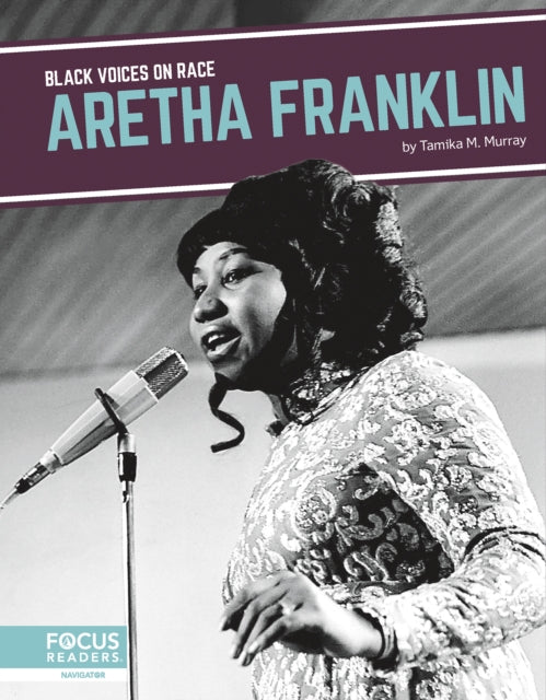 Book cover of: Aretha Franklin. By: Tamika M. Murray