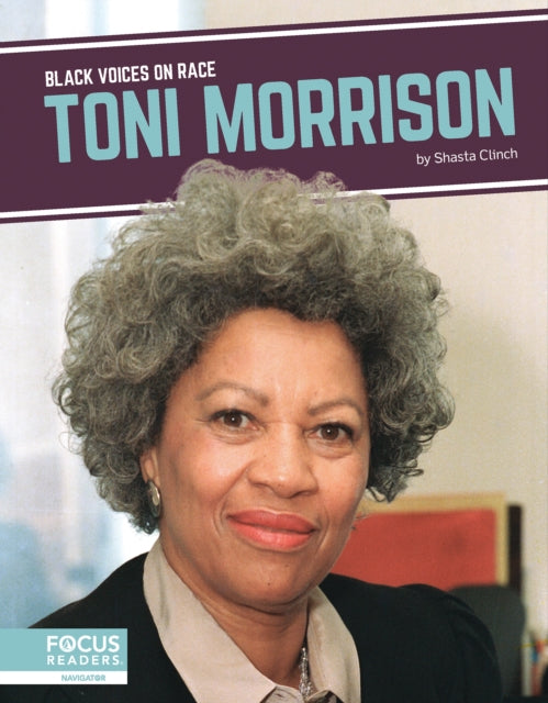 Book cover of: Toni Morrison. By: Shasta Clinch