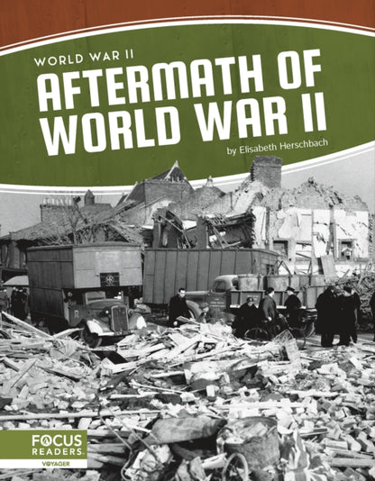 Book cover of: Aftermath of World War II. By: Elisabeth Herschbach
