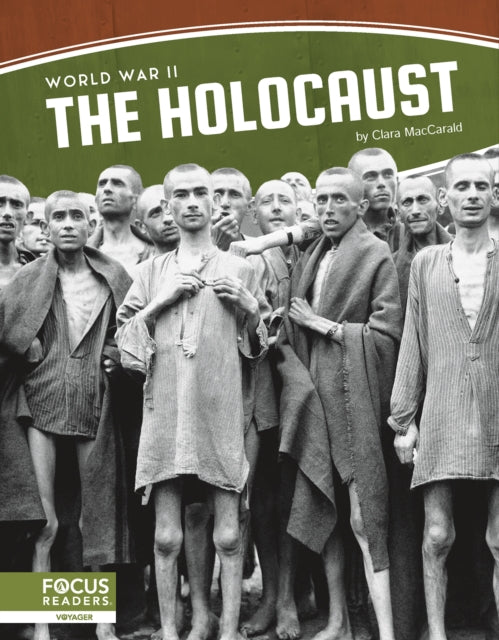 Book cover of: Holocaust. By: Clara MacCarald