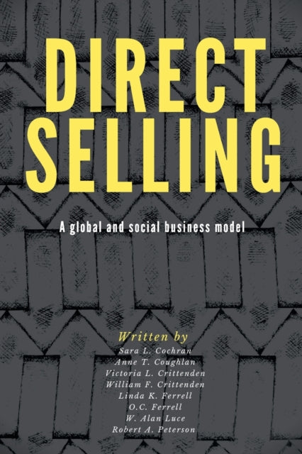 Book cover of: Direct Selling. By: Victoria Crittenden