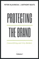 Book cover of: Protecting the Brand. By: Peter Hlavnicka