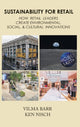 Book cover of: Sustainability for Retail. By: Vilma Barr