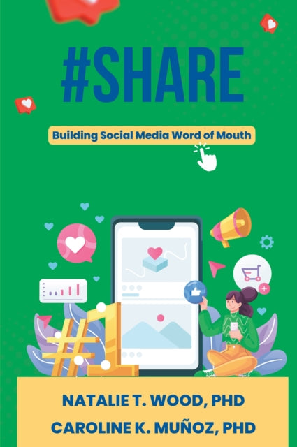 Book cover of: #Share. By: Natalie T. Wood