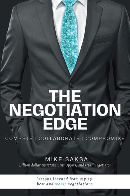 Book cover of: Negotiation Edge