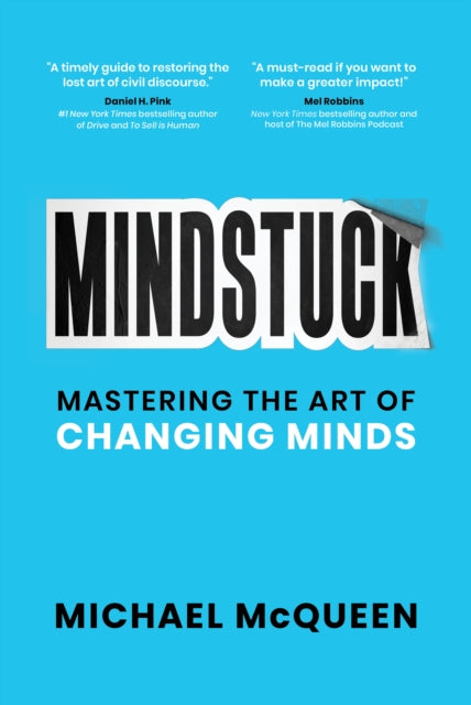 Book cover of: Mindstuck. By: Michael McQueen