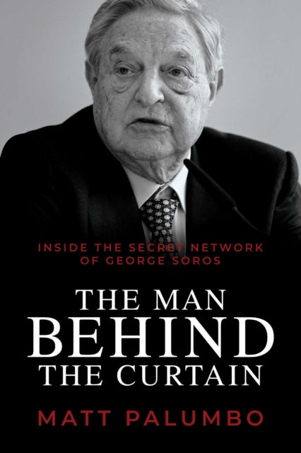 Book cover of: Man Behind the Curtain. By: Matt Palumbo