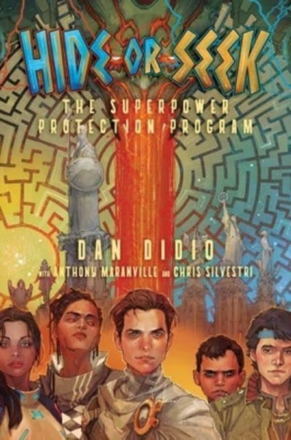 Book cover of: Hide or Seek. By: Dan DiDio