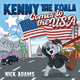 Book cover of: Kenny the Koala Comes to the USA. By: Nick Adams