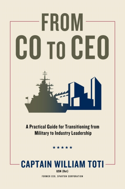 Book cover of: From CO to CEO. By: William J. Toti