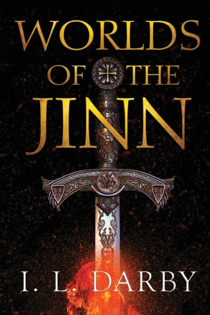 Book cover of: Worlds of the Jinn. By: I. L. Darby