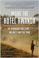Book cover of: Inside the Hotel Rwanda. By: Edouard Kayihura