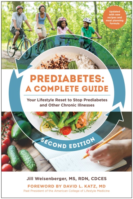 Book cover of: Prediabetes: A Complete Guide, Second Edition. By: Jill Weisenberger