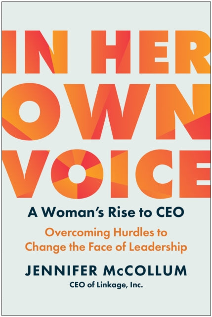 Book cover of: In Her Own Voice. By: Jennifer McCollum