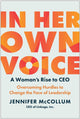 Book cover of: In Her Own Voice. By: Jennifer McCollum