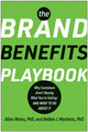 Book cover of: Brand Benefits Playbook. By: Allen Weiss