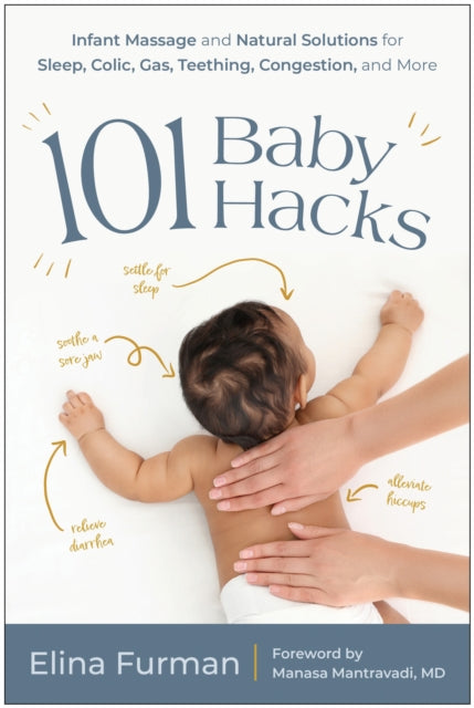 Book cover of: 101 Baby Hacks. By: Elina Furman