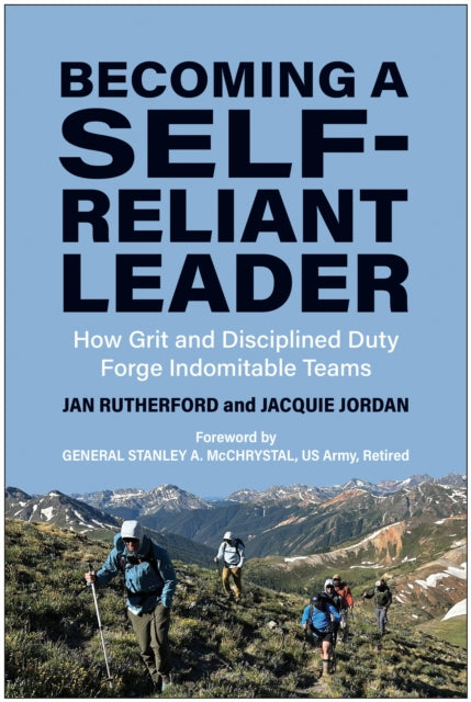 Book cover of: Becoming a Self-Reliant Leader. By: Jan Rutherford
