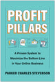 Book cover of: Profit Pillars. By: Parker Charles Stevenson