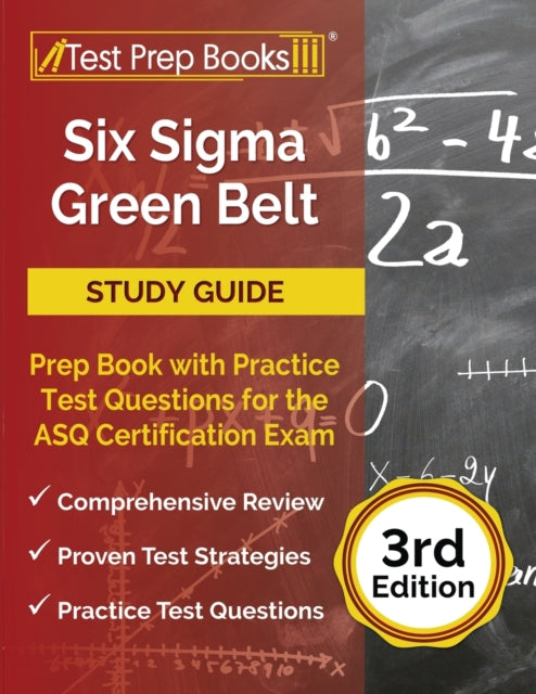 Book cover of: Six Sigma Green Belt Study Guide. By: Joshua Rueda
