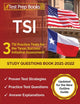 Book cover of: TSI Study Questions Book 2021-2022