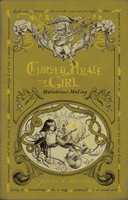 Book cover of: Cursed Pirate Girl: Malodious Mutiny