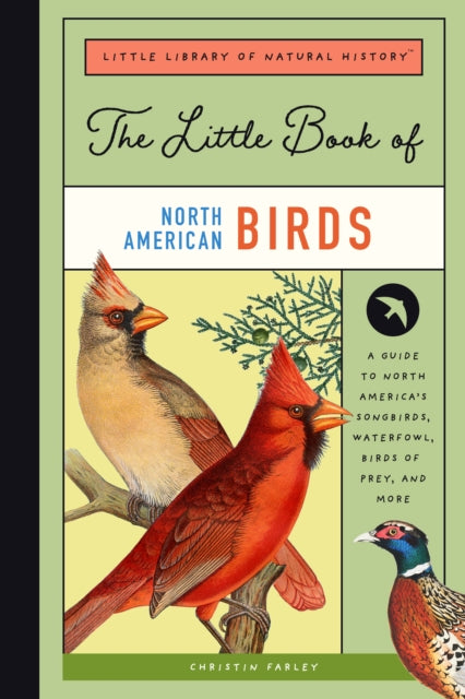 Book cover of: Little Book of North American Birds. By: Forrest Everett