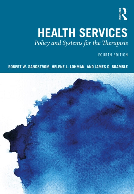 Book cover of: Health Services. By: Robert Sandstrom