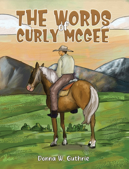 Book cover of: Words of Curly McGee