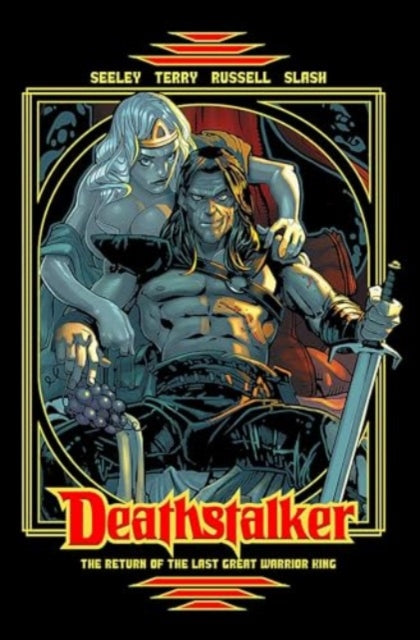 Book cover of: Deathstalker. By: Slash