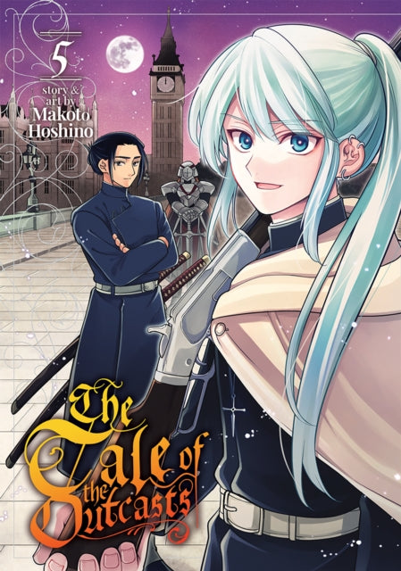 Book cover of: Tale of the Outcasts Vol. 5. By: Makoto Hoshino