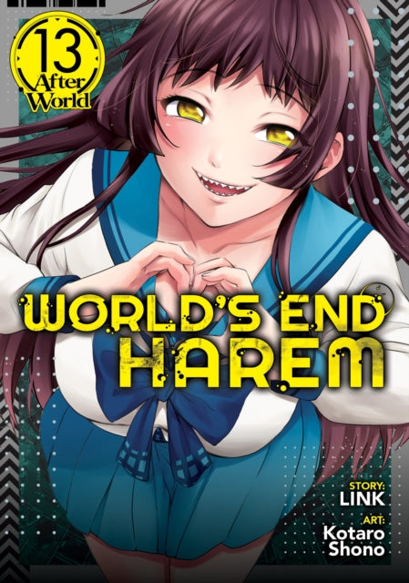 Book cover of: World's End Harem Vol. 13 - After World. By: Link