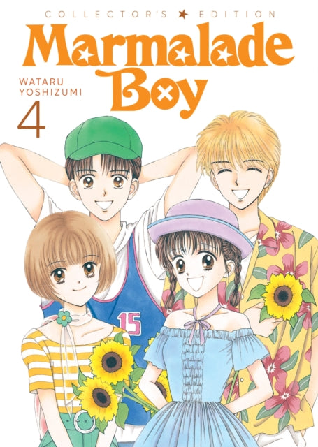 Book cover of: Marmalade Boy: Collector's Edition 4. By: Wataru Yoshizumi