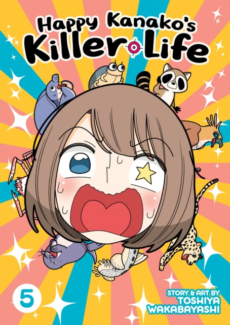 Book cover of: Happy Kanako's Killer Life Vol. 5. By: Toshiya Wakabayashi