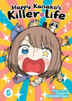 Book cover of: Happy Kanako's Killer Life Vol. 5. By: Toshiya Wakabayashi
