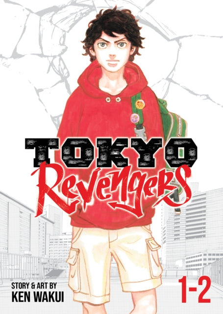 Book cover of: Tokyo Revengers (Omnibus) Vol. 1-2. By: Ken Wakui