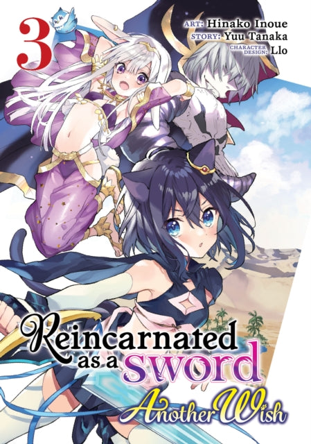 Book cover of: Reincarnated as a Sword: Another Wish (Manga) Vol. 3. By: Yuu Tanaka