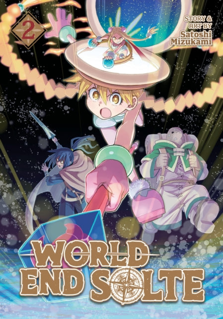 Book cover of: World End Solte Vol. 2. By: Satoshi Mizukami