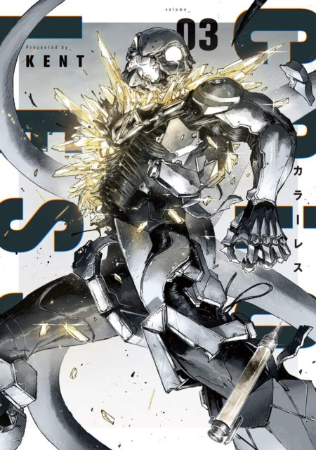 Book cover of: COLORLESS Vol. 3. By: KENT