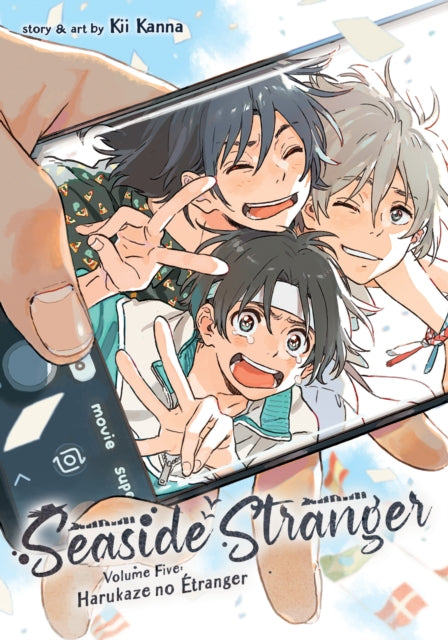 Book cover of: Seaside Stranger Vol. 5: Harukaze no Etranger. By: Kii Kanna