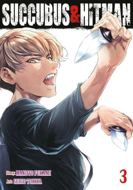 Book cover of: Succubus and Hitman Vol. 3. By: Makoto Fukami