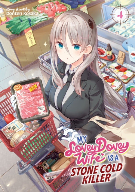 Book cover of: My Lovey-Dovey Wife is a Stone Cold Killer Vol. 4. By: Donten Kosaka