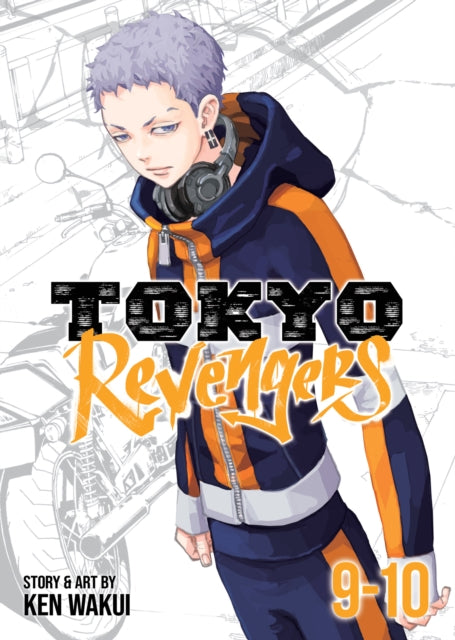 Book cover of: Tokyo Revengers (Omnibus) Vol. 9-10. By: Ken Wakui