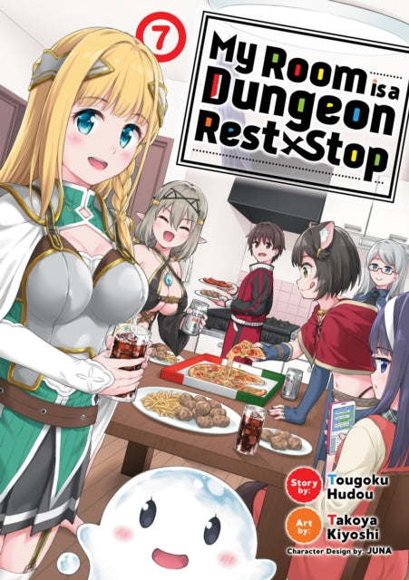 Book cover of: My Room is a Dungeon Rest Stop (Manga) Vol. 7. By: Tougoku Hudou