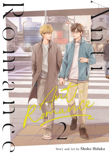Book cover of: Anti-Romance Vol. 2 Special Edition. By: Shoko Hidaka