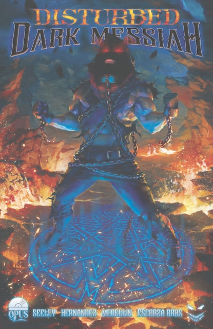 Book cover of: Disturbed: Dark Messiah. By: Tim Seeley