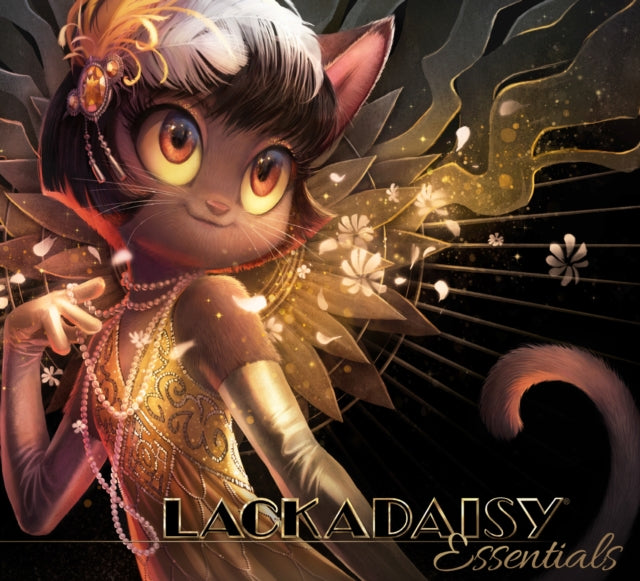 Book cover of: Lackadaisy Essentials. By: Tracy J. Butler